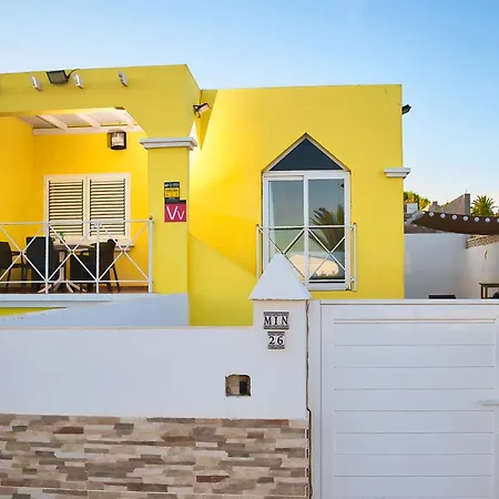 Casa Familiar Con Terraza Caleta De Fuste * كاليتا ذي فوستي