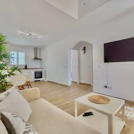 アパート Casa Familiar Con Terraza Caleta De Fuste *