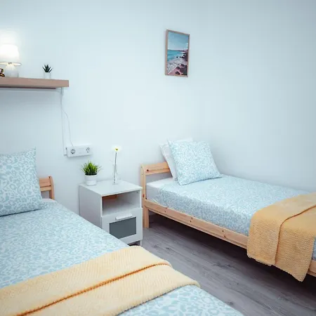 Casa Min26-casa Familiar Con Terraza Privada Appartement Caleta de Fuste