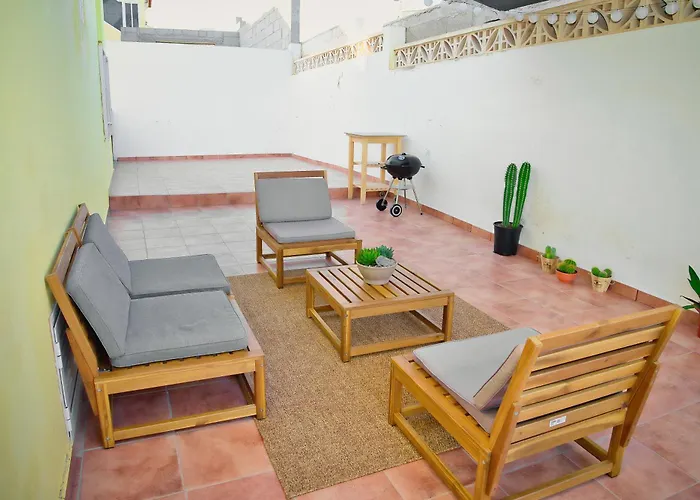 Casa Min-casa Familiar Con Terraza Privada Caleta De Fuste