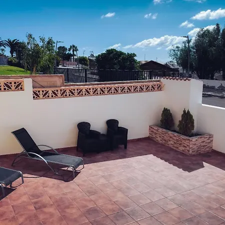 Casa Min-casa Familiar Con Terraza Privada * 科斯塔卡莱塔
