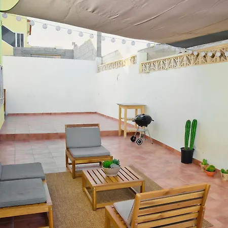 Casa Min-casa Familiar Con Terraza Privada 公寓 科斯塔卡莱塔